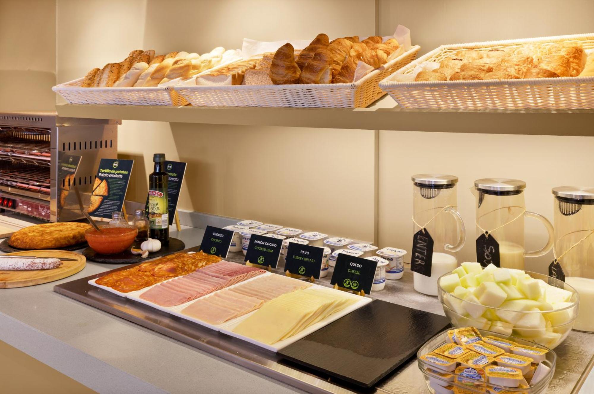 B&B Hotel Almeria Vicar อากัวดุลเซ ภายนอก รูปภาพ