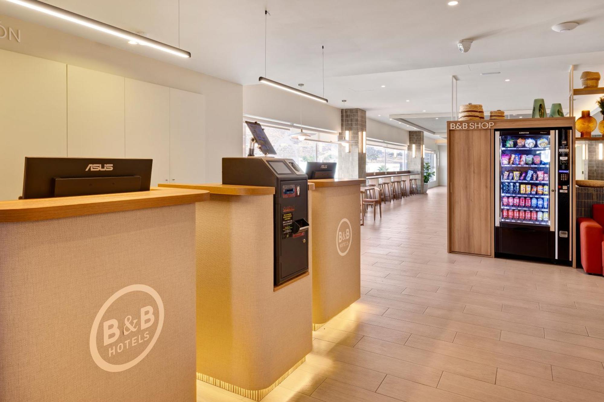 B&B Hotel Almeria Vicar อากัวดุลเซ ภายนอก รูปภาพ